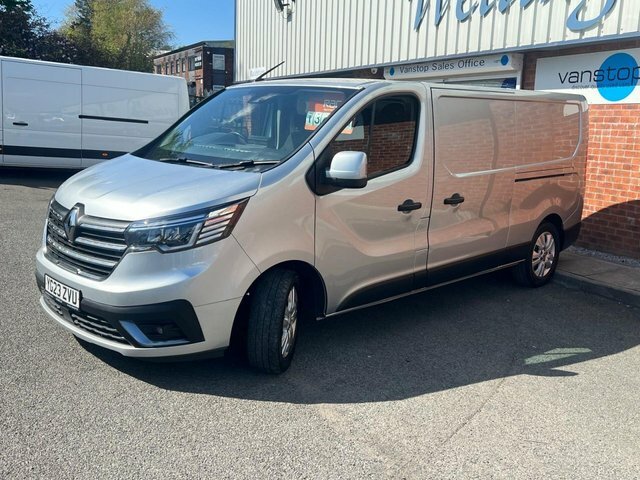 Renault Trafic Dci Blue Ll30 Sport YG23ZVU Grey #2