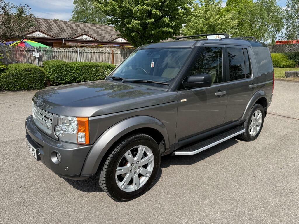 Land Rover Discovery 3 Gs Blue #9
