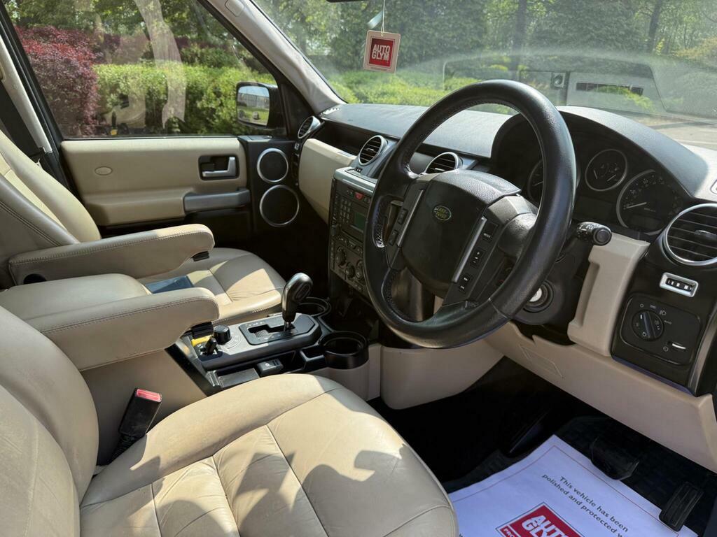 Land Rover Discovery 3 Gs Blue #14