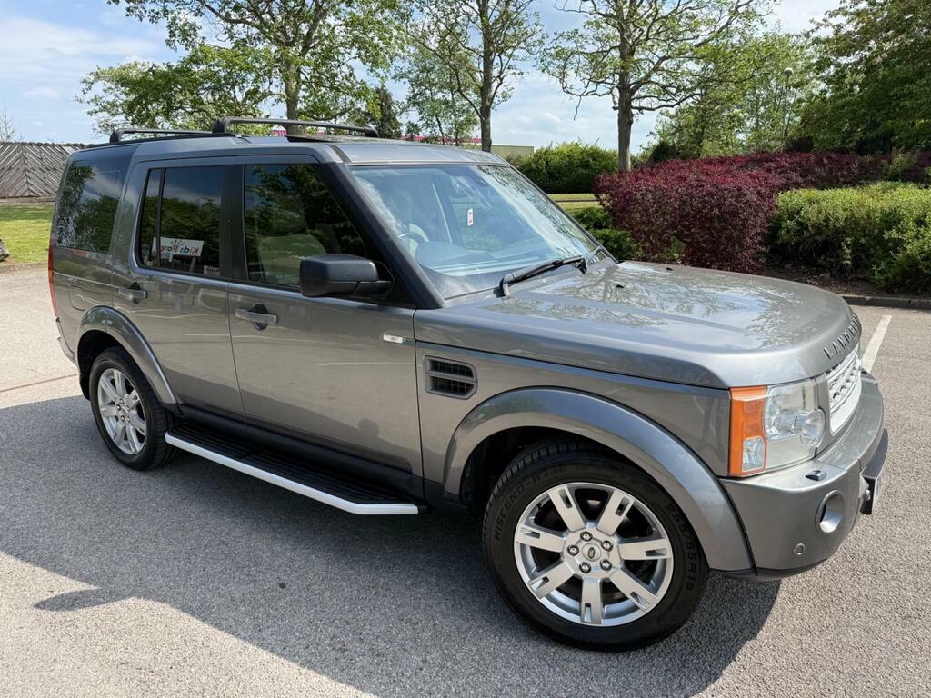 Land Rover Discovery 3 Gs Blue #1