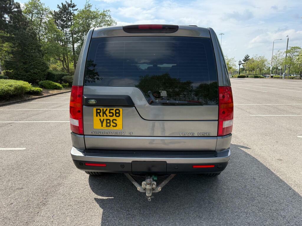 Land Rover Discovery 3 Gs Blue #5