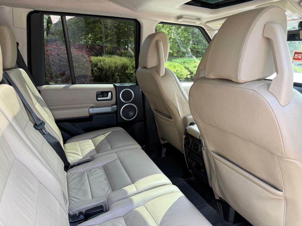 Land Rover Discovery 3 Gs Blue #16