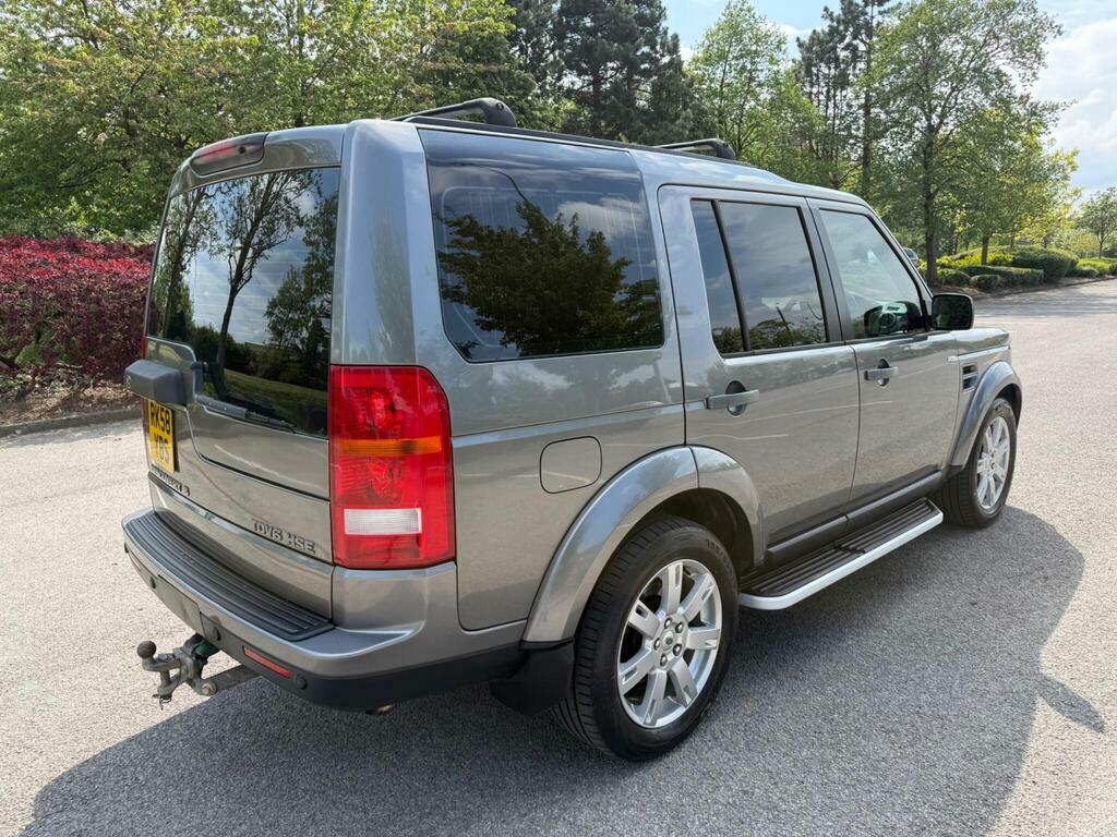 Land Rover Discovery 3 Gs Blue #4