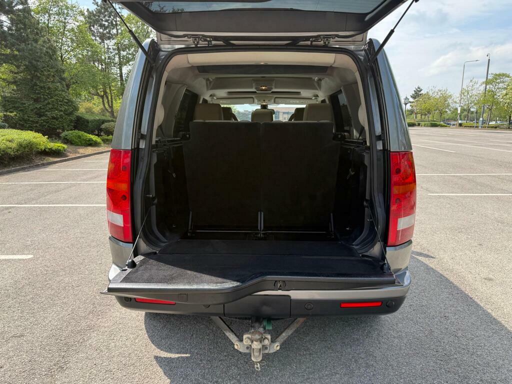 Land Rover Discovery 3 Gs Blue #6