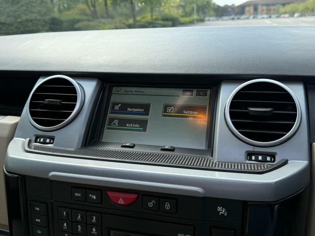 Land Rover Discovery 3 Gs Blue #33