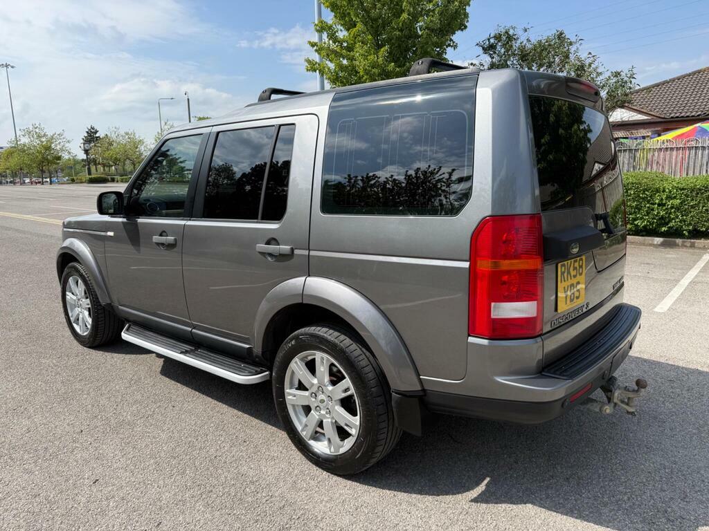 Land Rover Discovery 3 Gs Blue #8
