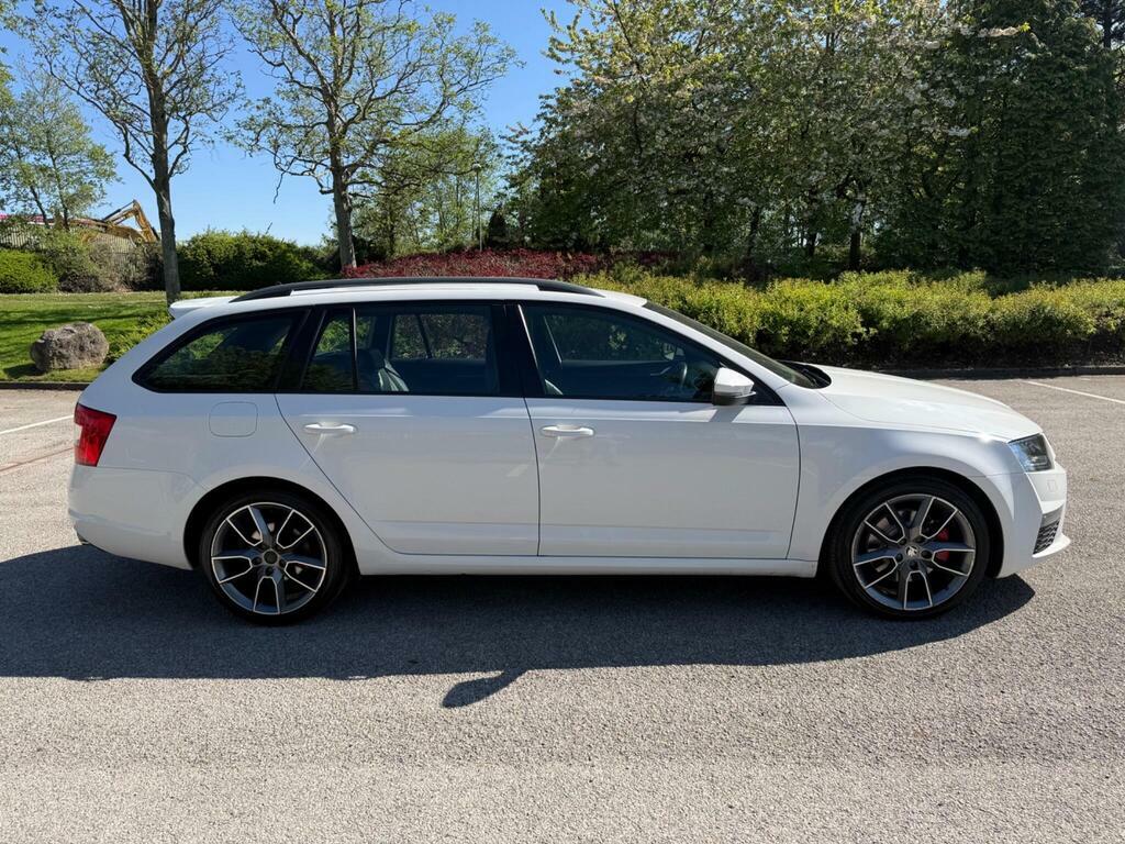 Skoda Octavia 2.0 Tdi Vrs Euro 6 S S FP16ZYL White #2