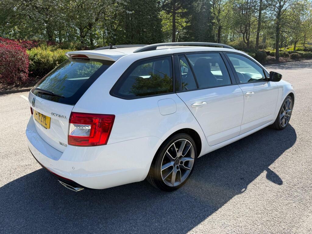 Skoda Octavia 2.0 Tdi Vrs Euro 6 S S FP16ZYL White #4