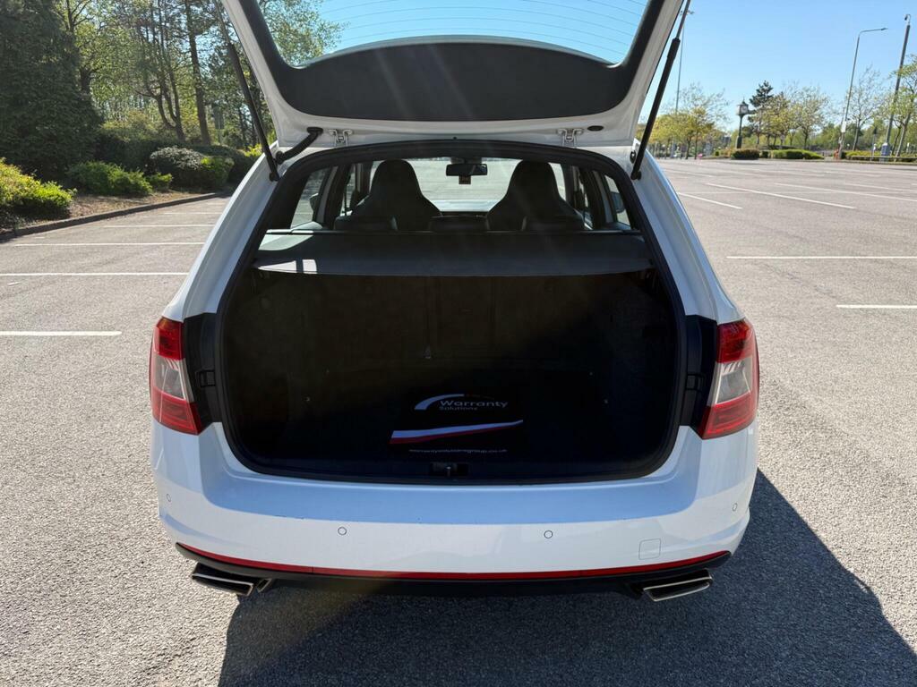 Skoda Octavia 2.0 Tdi Vrs Euro 6 S S FP16ZYL White #6