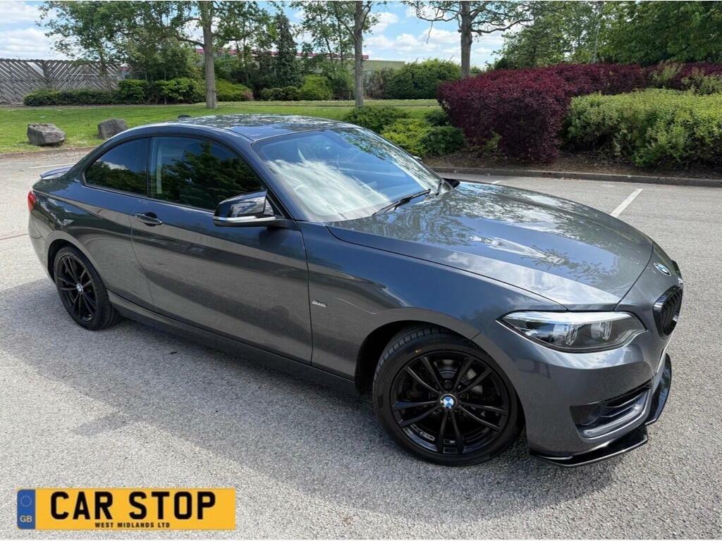 BMW 2 Series 2.0 218D Sport Euro 6 S S Grey