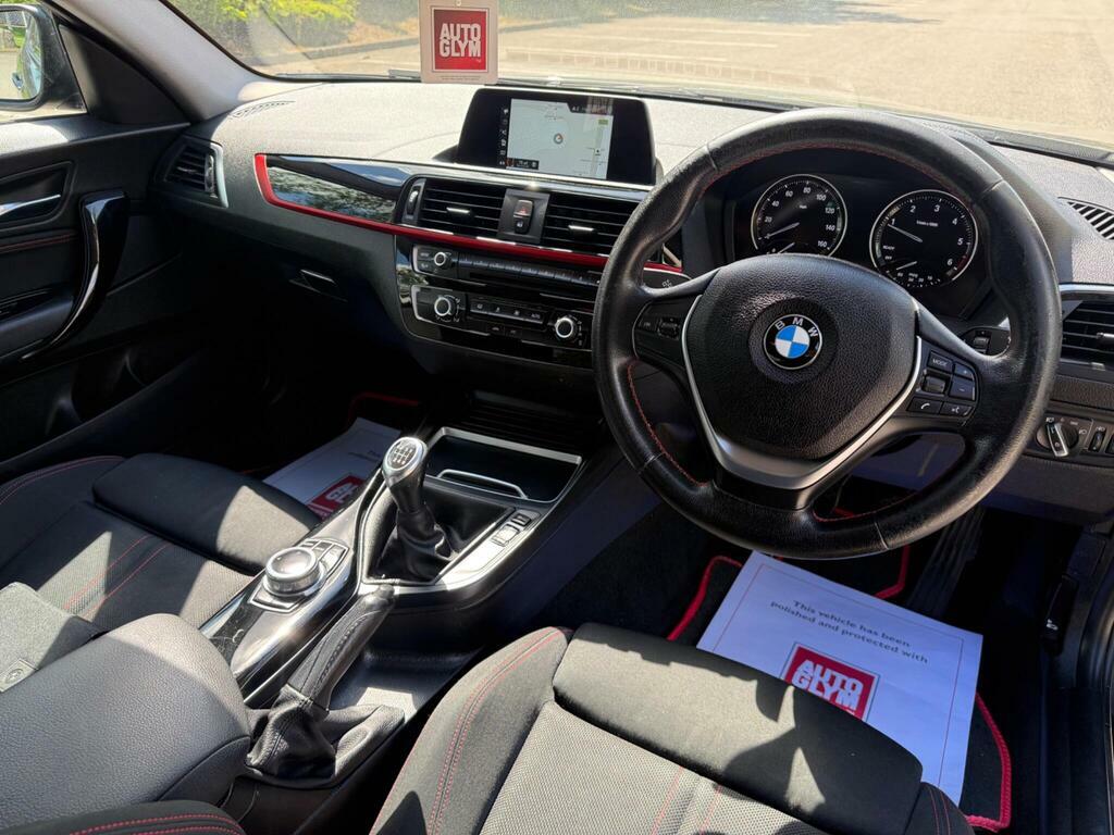 BMW 2 Series 2.0 218D Sport Euro 6 S S MF18VUJ Grey #3
