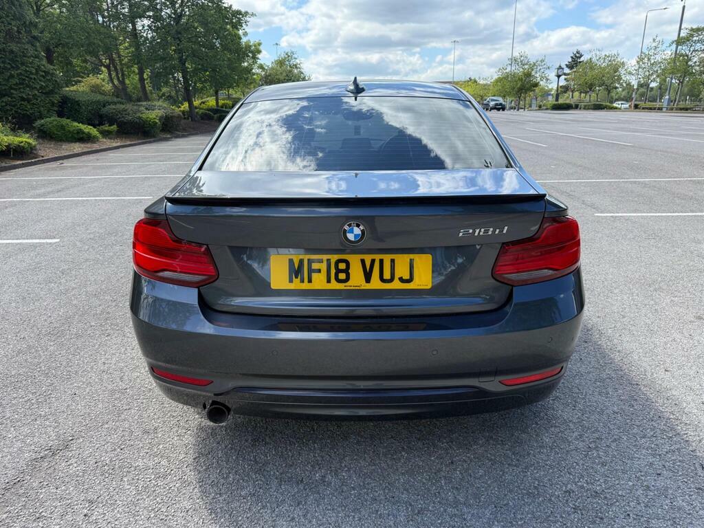 BMW 2 Series 2.0 218D Sport Euro 6 S S MF18VUJ Grey #5