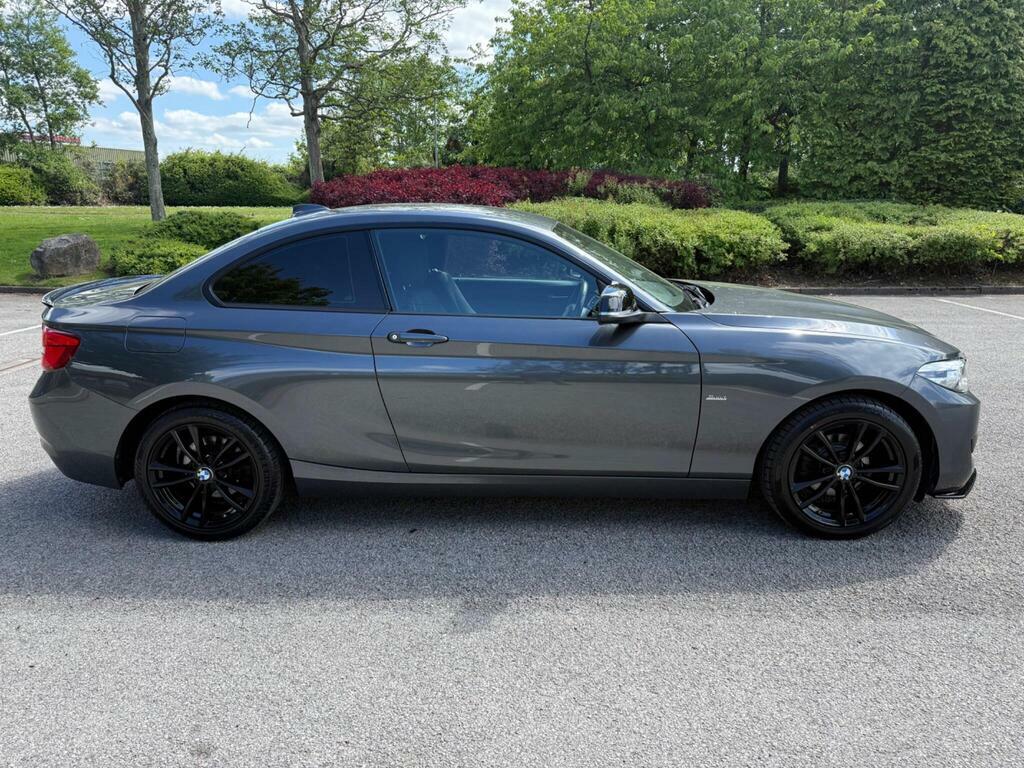BMW 2 Series 2.0 218D Sport Euro 6 S S MF18VUJ Grey #2
