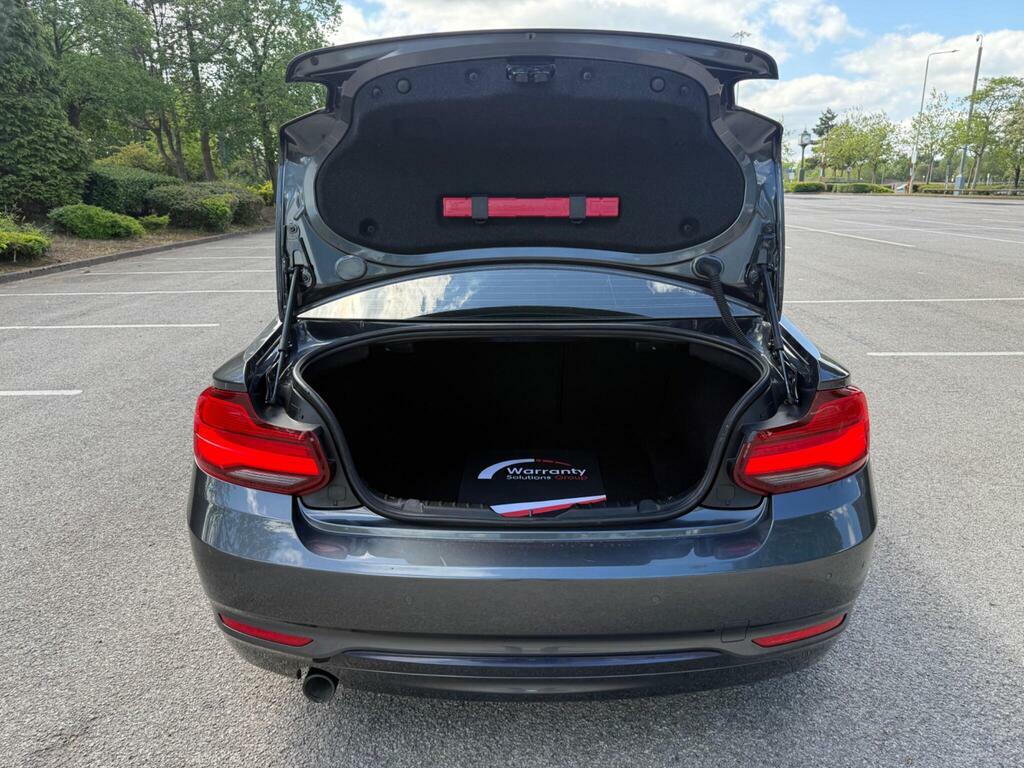 BMW 2 Series 2.0 218D Sport Euro 6 S S MF18VUJ Grey #6