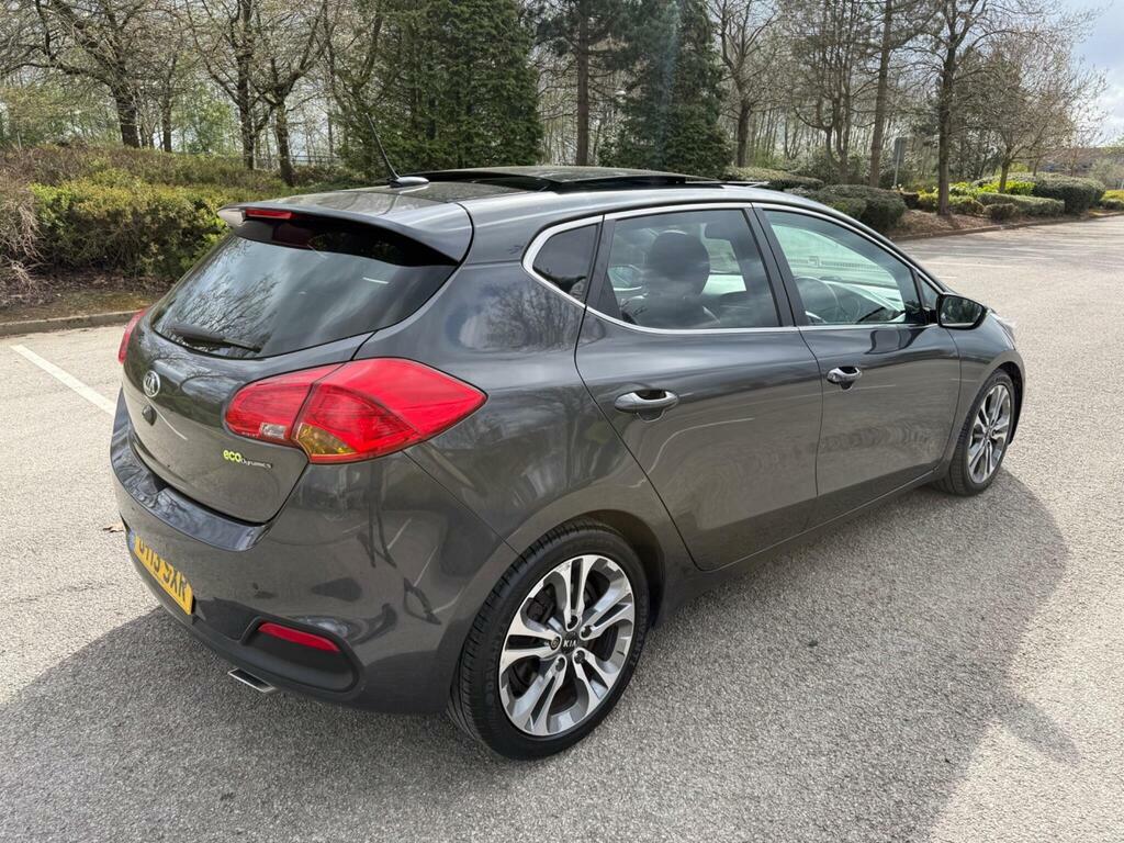 Kia Ceed 1.6 Crdi Ecodynamics 4 Tech Euro 5 S S GY13SXR Silver #4