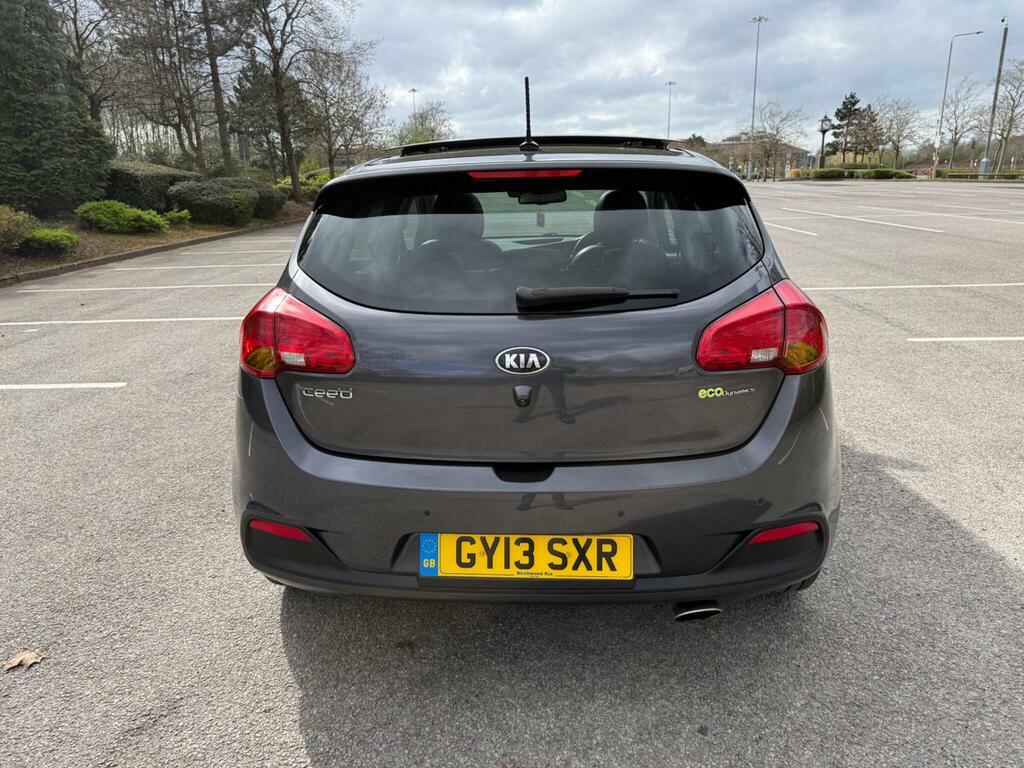 Kia Ceed 1.6 Crdi Ecodynamics 4 Tech Euro 5 S S GY13SXR Silver #5