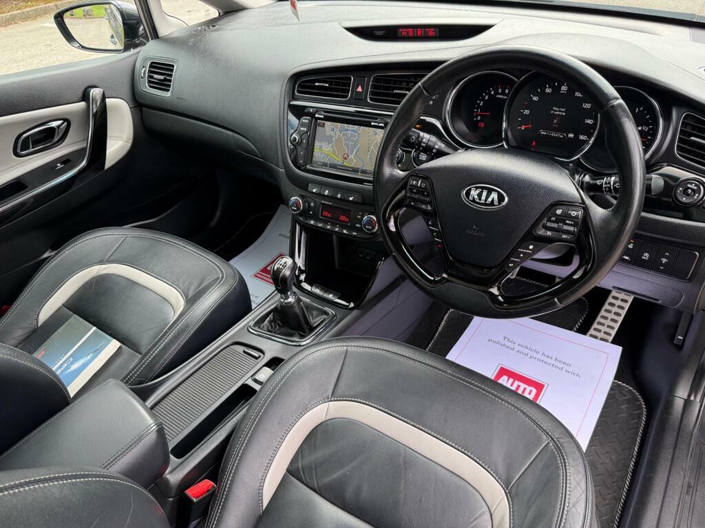 Kia Ceed 1.6 Crdi Ecodynamics 4 Tech Euro 5 S S GY13SXR Silver #3