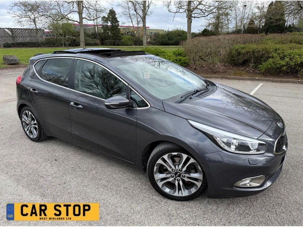Kia Ceed 1.6 Crdi Ecodynamics 4 Tech Euro 5 S S Silver