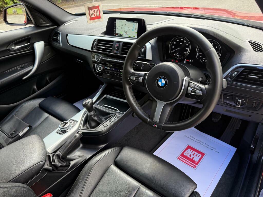 BMW 1 Series 1.5 116D M Sport Shadow Edition Euro 6 S S YJ67VMB Red #3