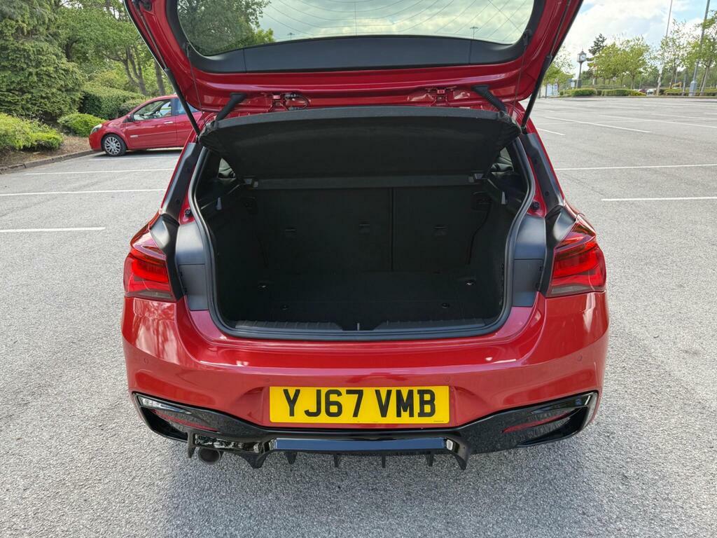 BMW 1 Series 1.5 116D M Sport Shadow Edition Euro 6 S S YJ67VMB Red #6