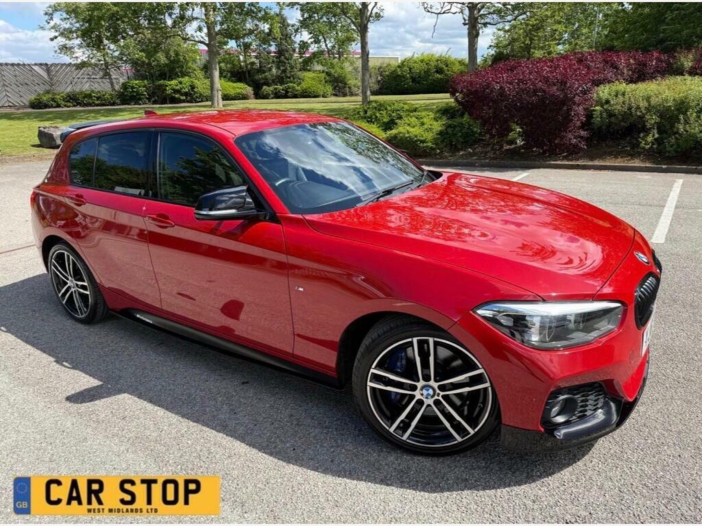 BMW 1 Series 1.5 116D M Sport Shadow Edition Euro 6 S S Red
