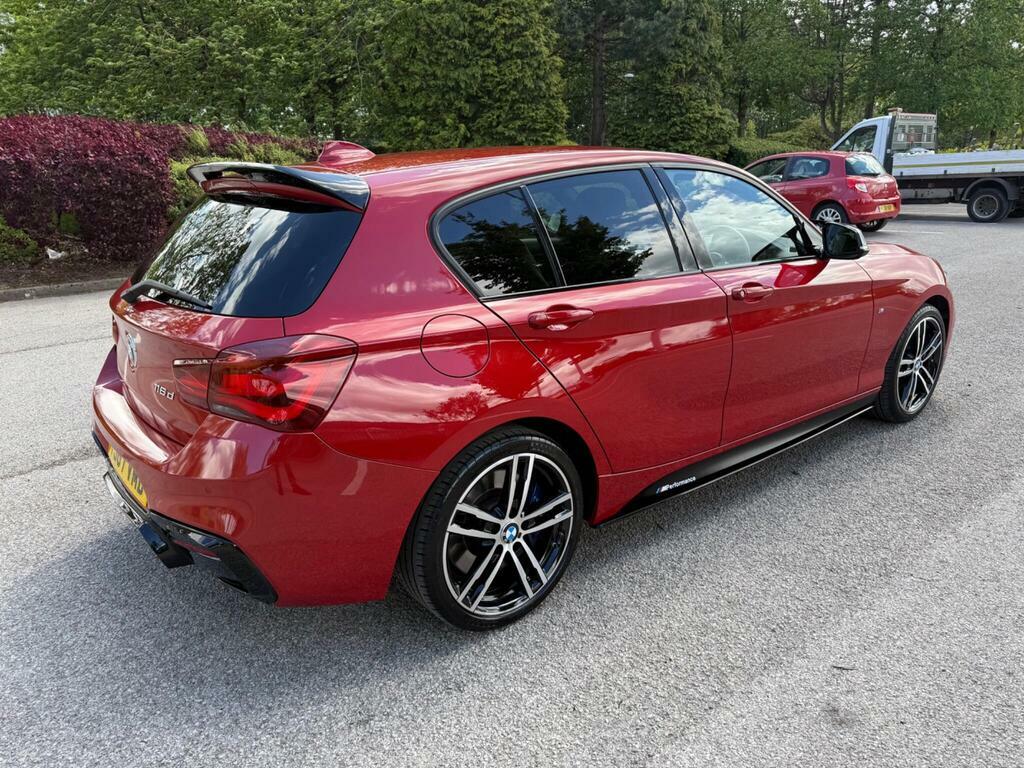 BMW 1 Series 1.5 116D M Sport Shadow Edition Euro 6 S S YJ67VMB Red #4