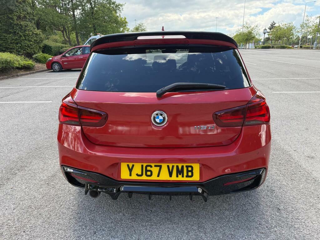BMW 1 Series 1.5 116D M Sport Shadow Edition Euro 6 S S YJ67VMB Red #5