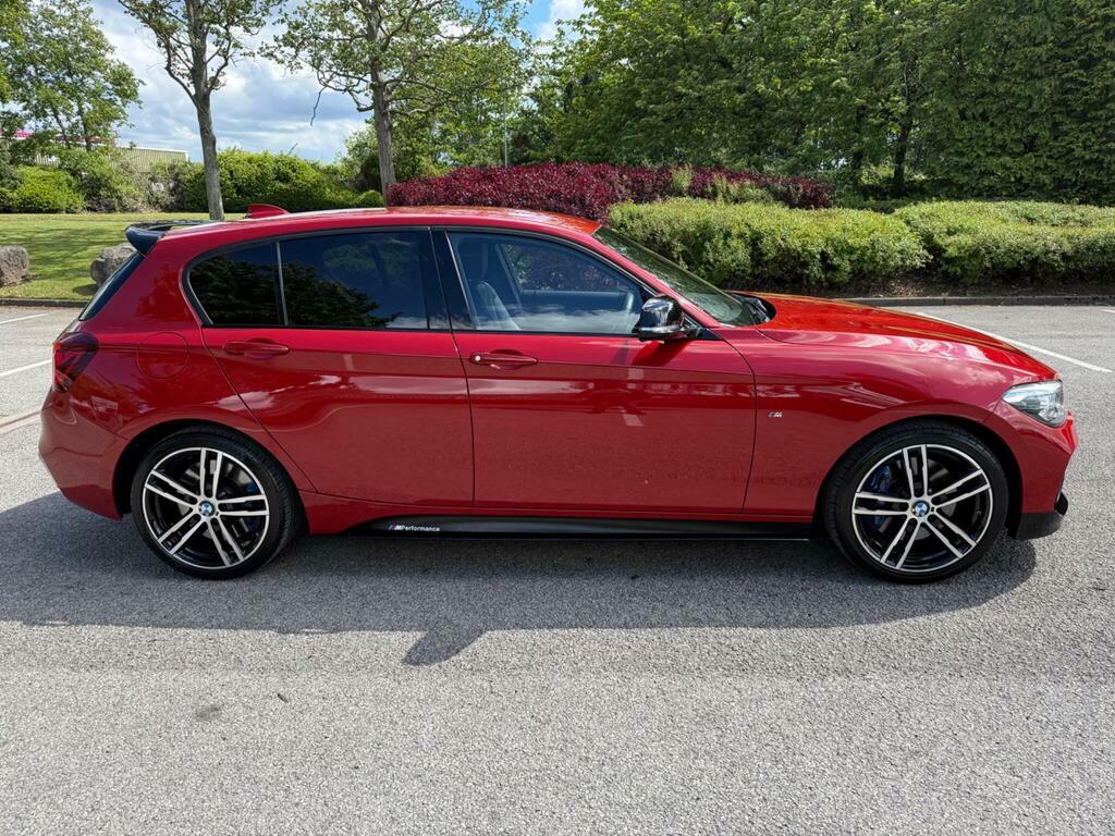 BMW 1 Series 1.5 116D M Sport Shadow Edition Euro 6 S S YJ67VMB Red #2