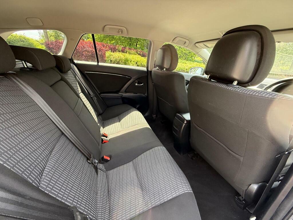 Toyota Avensis 1.8 V-matic Tr Tourer Multidrive Euro 5 Blue #16