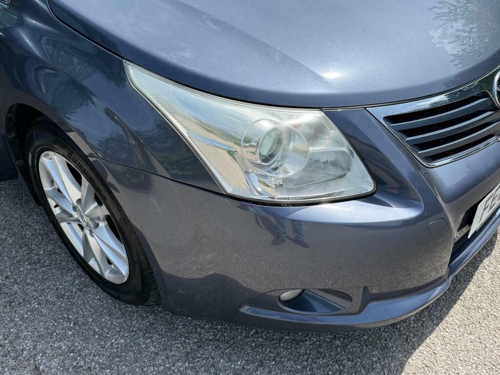 Toyota Avensis 1.8 V-matic Tr Tourer Multidrive Euro 5 Blue #11