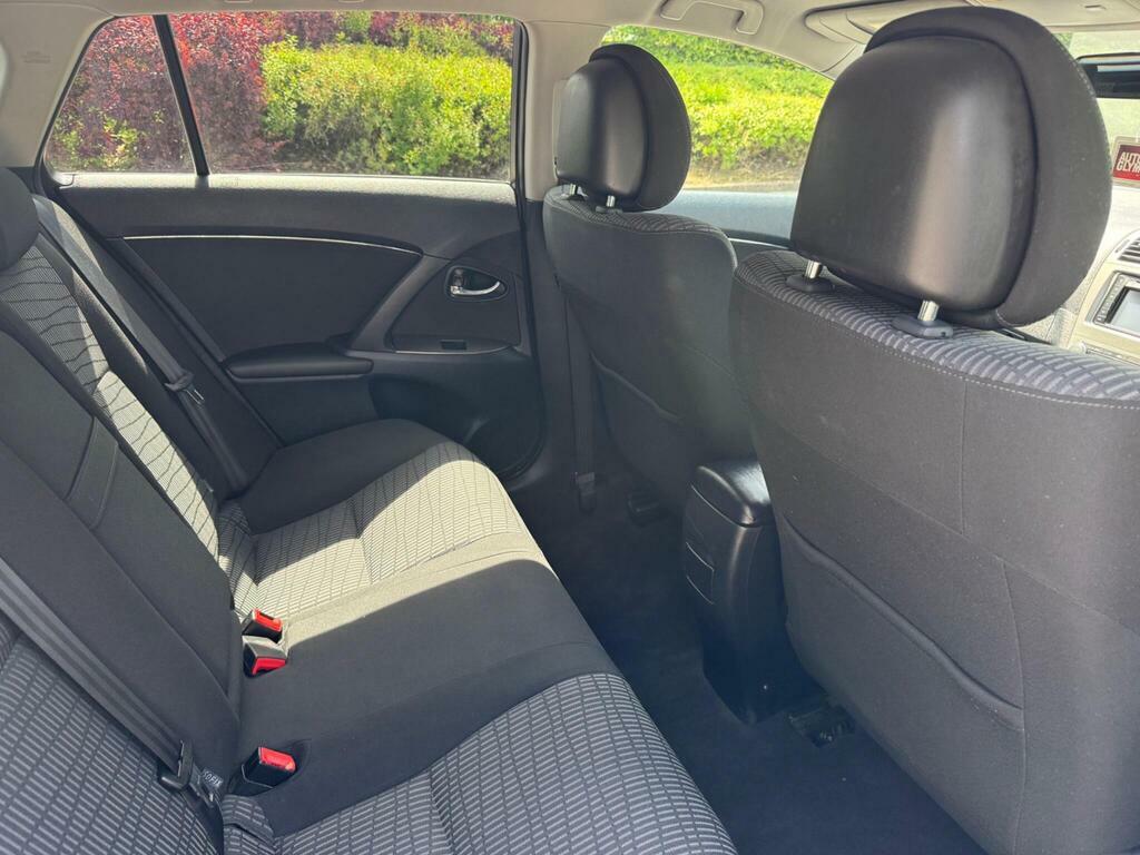 Toyota Avensis 1.8 V-matic Tr Tourer Multidrive Euro 5 Blue #15