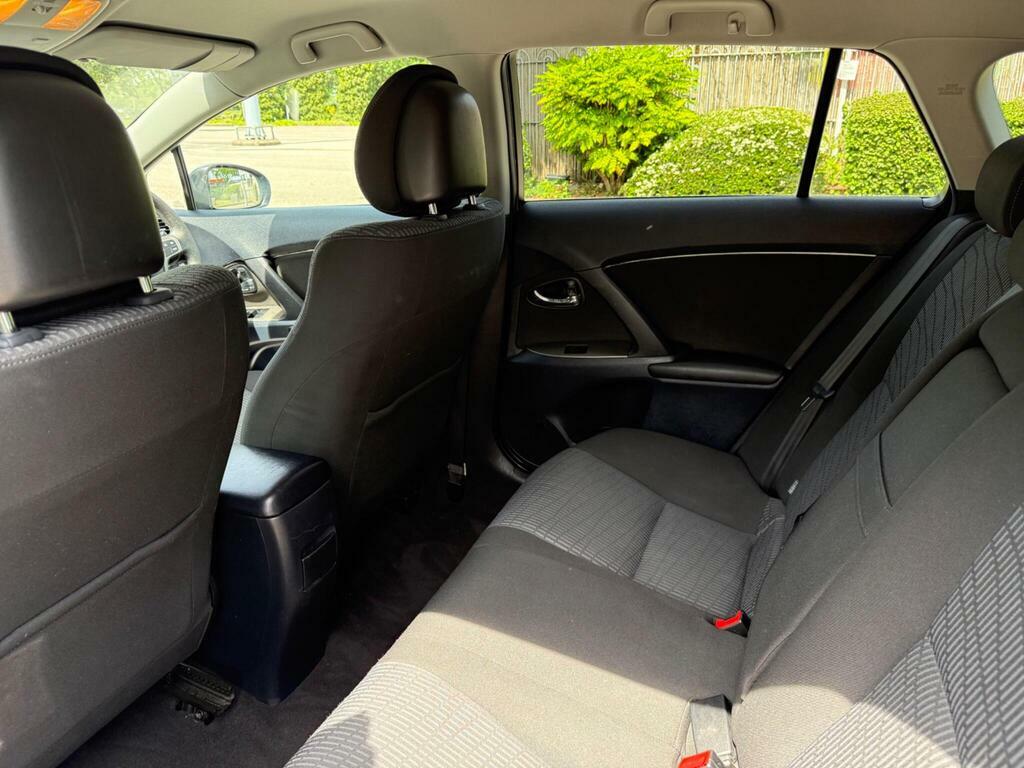Toyota Avensis 1.8 V-matic Tr Tourer Multidrive Euro 5 Blue #18