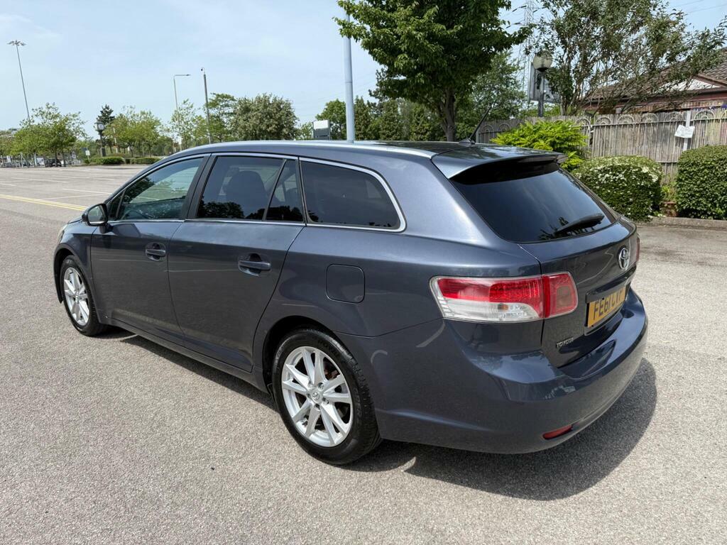 Toyota Avensis 1.8 V-matic Tr Tourer Multidrive Euro 5 Blue #7