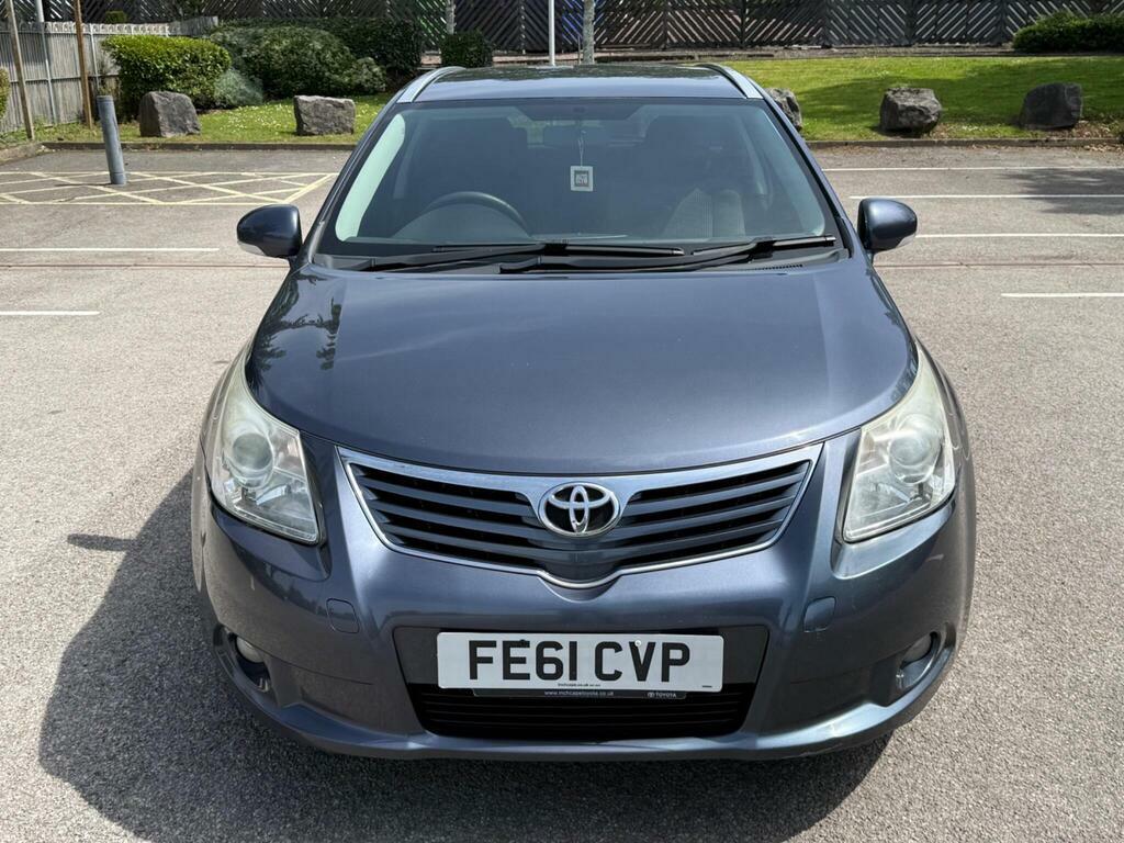 Toyota Avensis 1.8 V-matic Tr Tourer Multidrive Euro 5 Blue #10