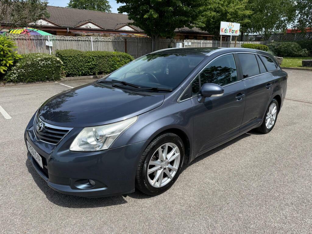 Toyota Avensis 1.8 V-matic Tr Tourer Multidrive Euro 5 Blue #9