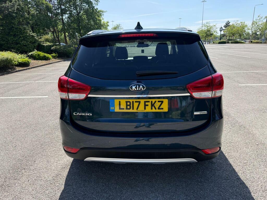 Kia Carens 1.7 Crdi 3 Euro 6 S S Blue #5