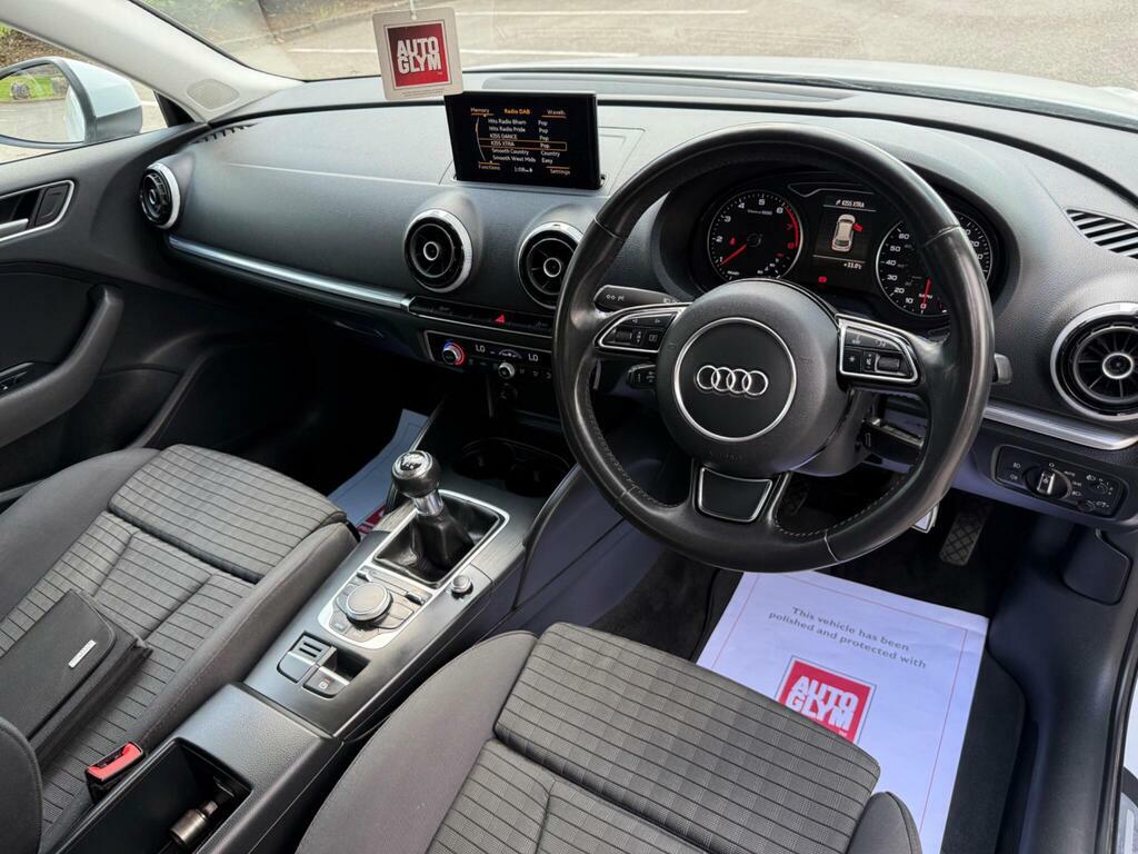 Audi A3 1.4 Tfsi Cod Sport Sportback Euro 6 S S DA65SVF White #3