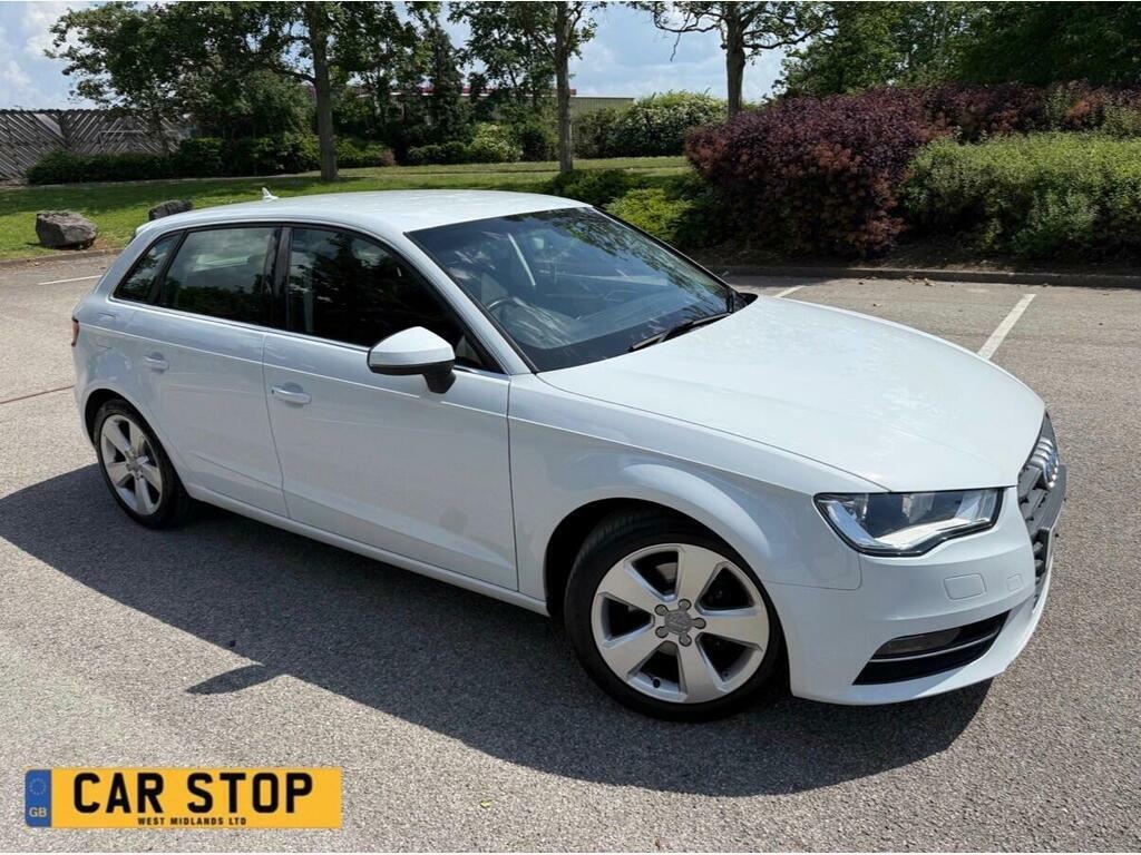 Audi A3 1.4 Tfsi Cod Sport Sportback Euro 6 S S White