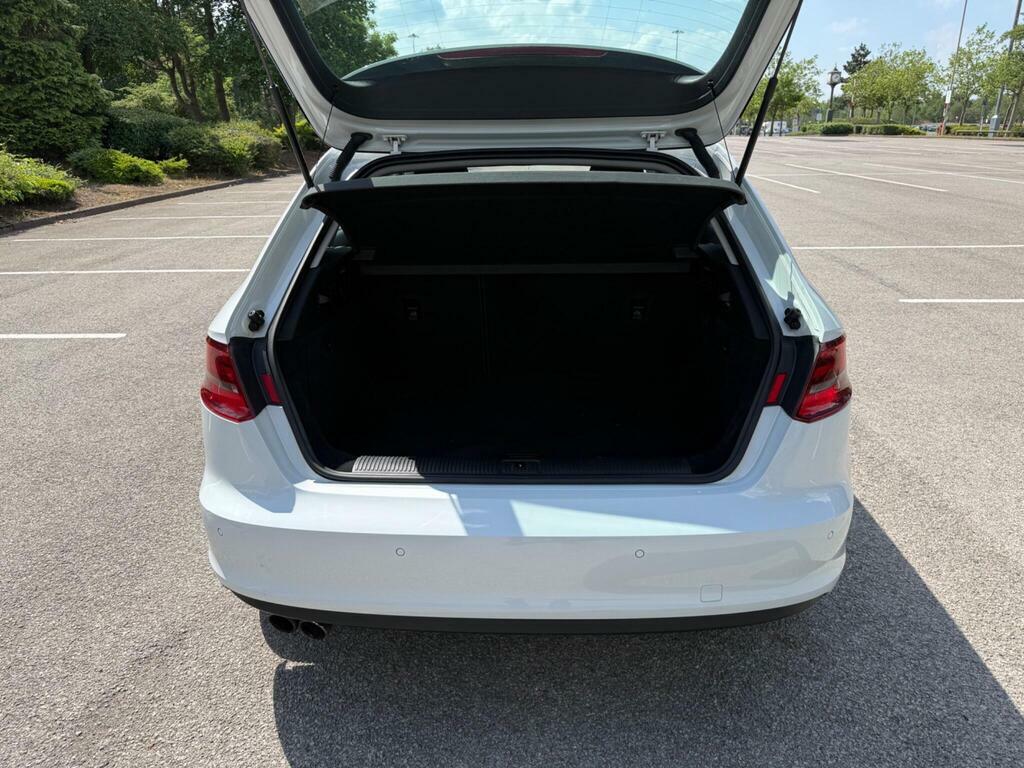 Audi A3 1.4 Tfsi Cod Sport Sportback Euro 6 S S DA65SVF White #6