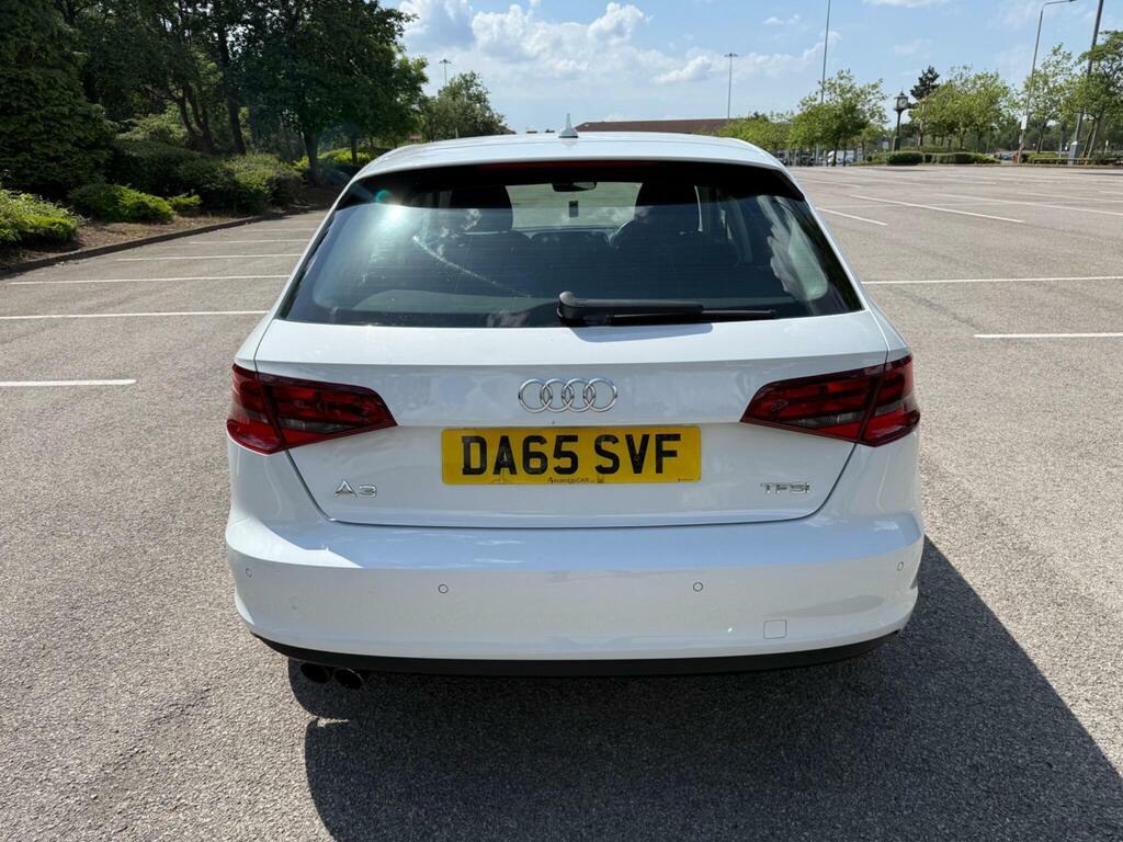 Audi A3 1.4 Tfsi Cod Sport Sportback Euro 6 S S DA65SVF White #5