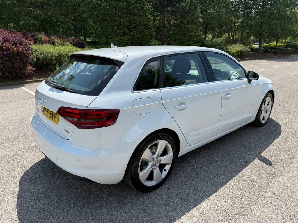 Audi A3 1.4 Tfsi Cod Sport Sportback Euro 6 S S DA65SVF White #4