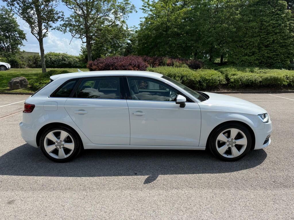 Audi A3 1.4 Tfsi Cod Sport Sportback Euro 6 S S DA65SVF White #2