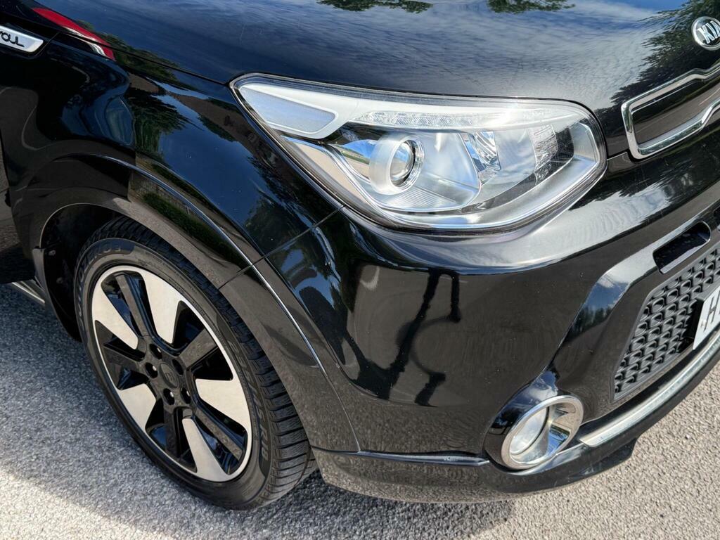 Kia Soul 1.6 Crdi Connect Black #12