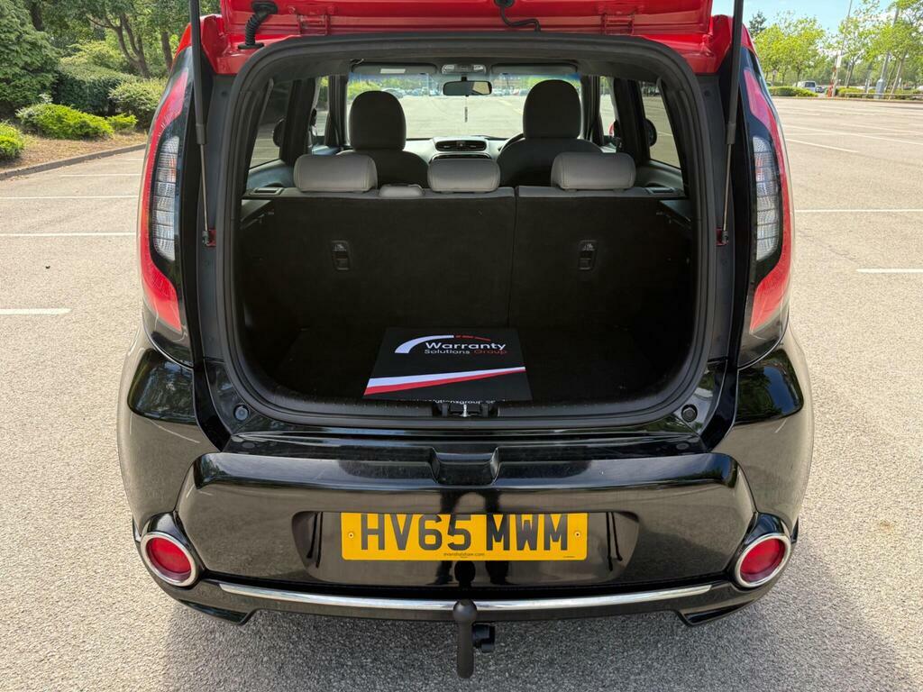 Kia Soul 1.6 Crdi Mixx Suv Black #6
