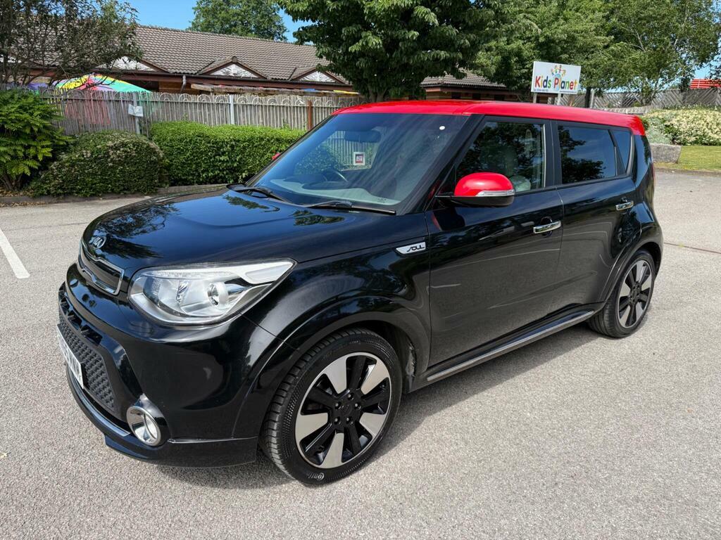 Kia Soul 1.6 Crdi Connect Black #10