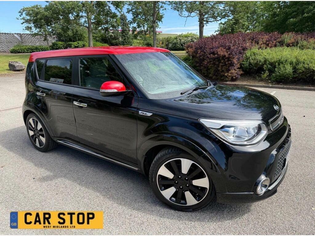 Kia Soul 1.6 Crdi Mixx Suv Black