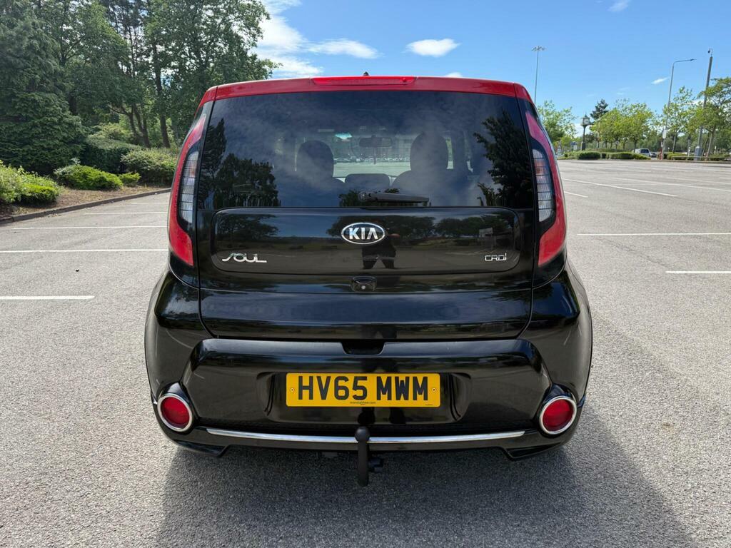 Kia Soul 1.6 Crdi Mixx Suv Black #5
