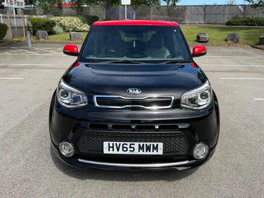 Kia Soul 1.6 Crdi Connect Black #11