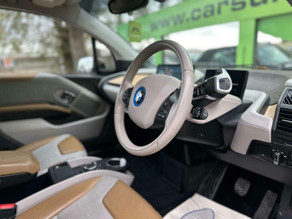 BMW i3 Auto 5dr YE65RZO White #2