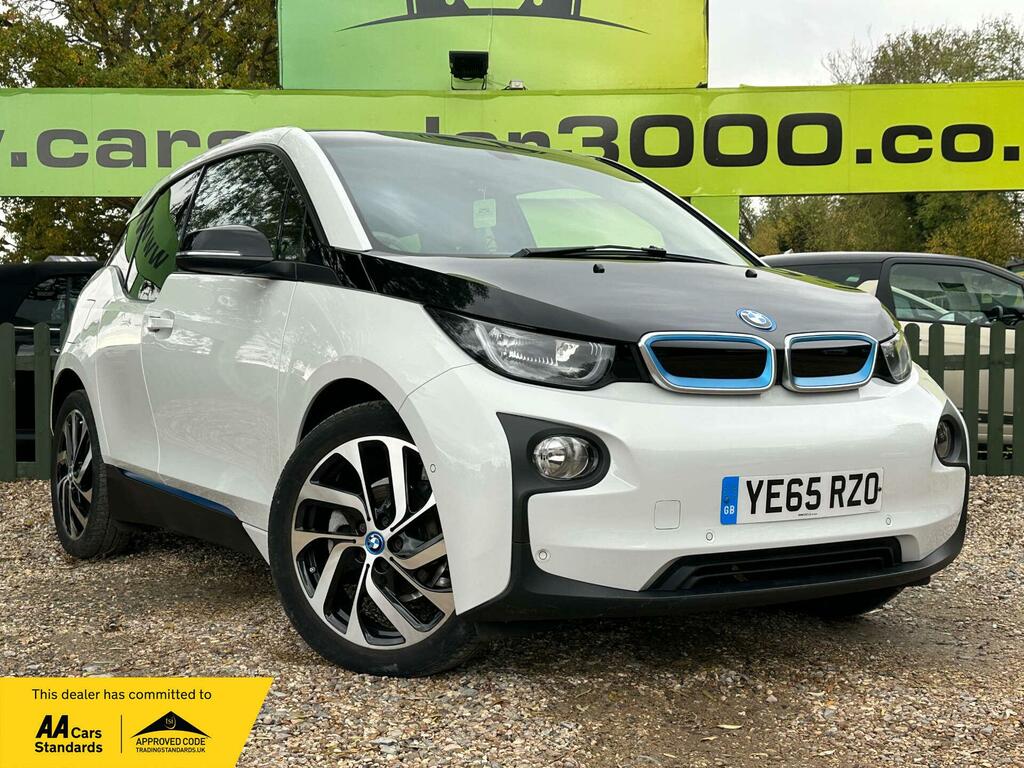 BMW i3 Auto 5dr White
